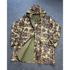 VTG Realtree Camouflage Hunting Shell Jacket Forest Camo Mens M
